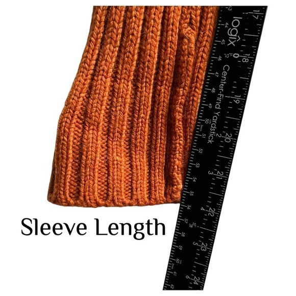 JW Anderson x Uniqlo Wool Blend Cable Knit Cuffed Pullover Sweater Size XXS - Picture 8 of 10